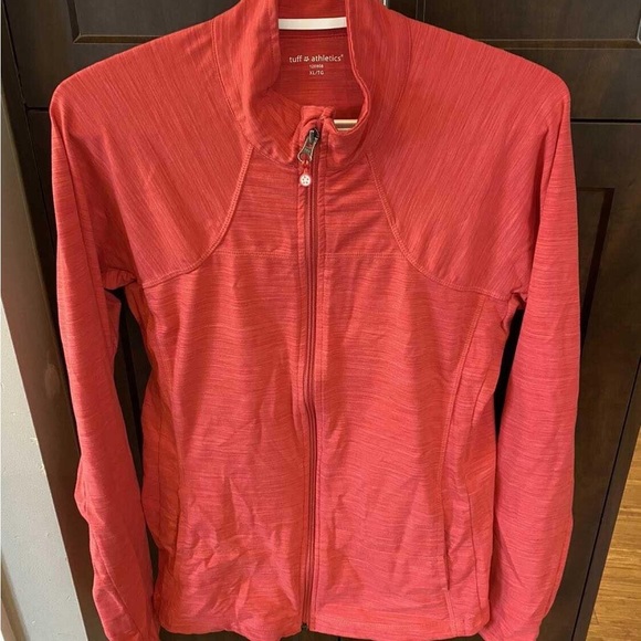Tuff Athletics Tops - Tuff Athletics Coral Zip Up Hoodie - XL